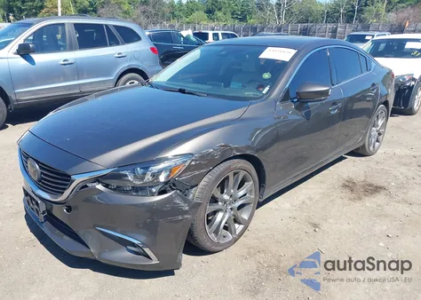 2017 Mazda Mazda6 Grand Touring из США, поврежденный, VIN JM1GL1W54H1136359